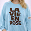 PS TRUI 'LA VIE EN ROSE' | BLAUW