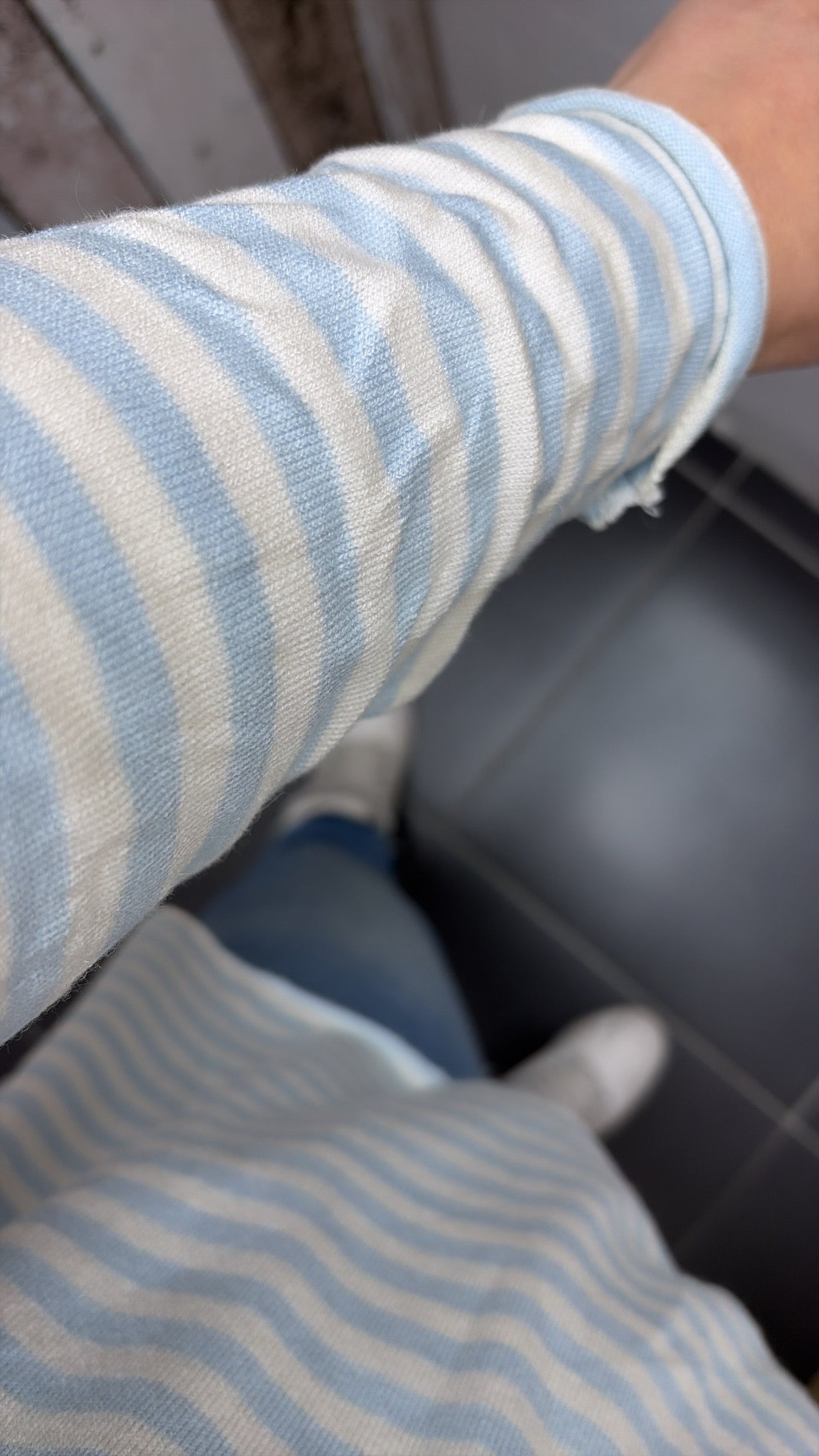 PS TOP 'STREPEN' | LICHTBLAUW