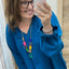 PS2 BLOUSE ‘KETTING’ | PETROL