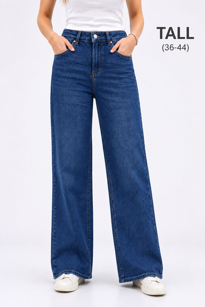 GOODIES TALL 'WIDE LEG' | DONKER JEANS (DJ2758T)