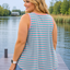 PS HEMD 'STREPEN' | TURQUOISE