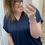 PS TOP 'BIES ZIJKANT' | NAVY