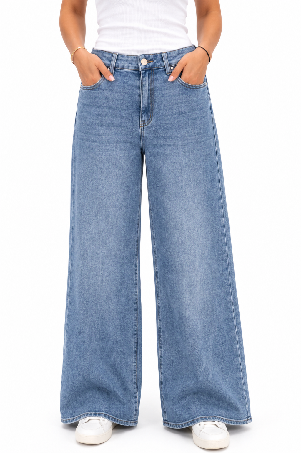 GOODIES 'WIDE LEG' | JEANS (DJ2786/DJ2787)