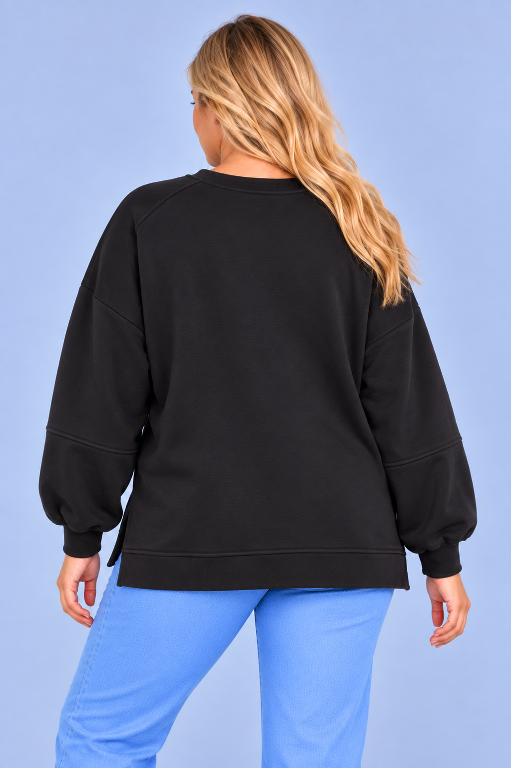 PS TRUI 'GOOD VIBES' | ZWART
