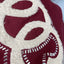 PS T-SHIRT ‘CC' | BORDEAUX