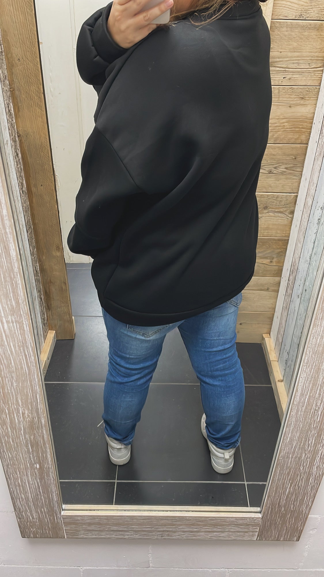 PS TRUI ‘REBEL’ | ZWART