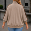 PS JAS 'BIES SCHOUDER' | TAUPE
