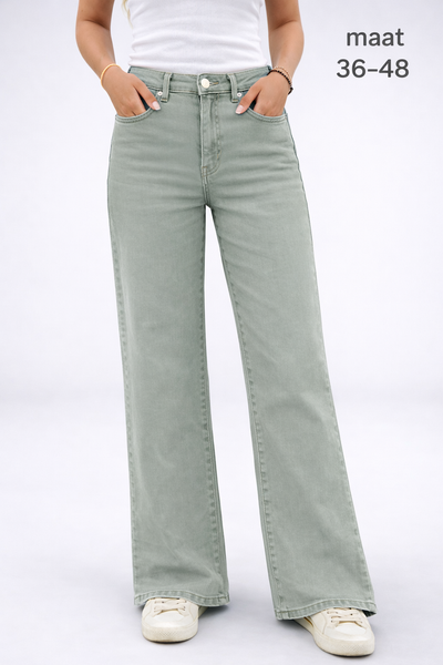 GOODIES 'WIDE LEG' | ZACHTGROEN (DJ2497-8)
