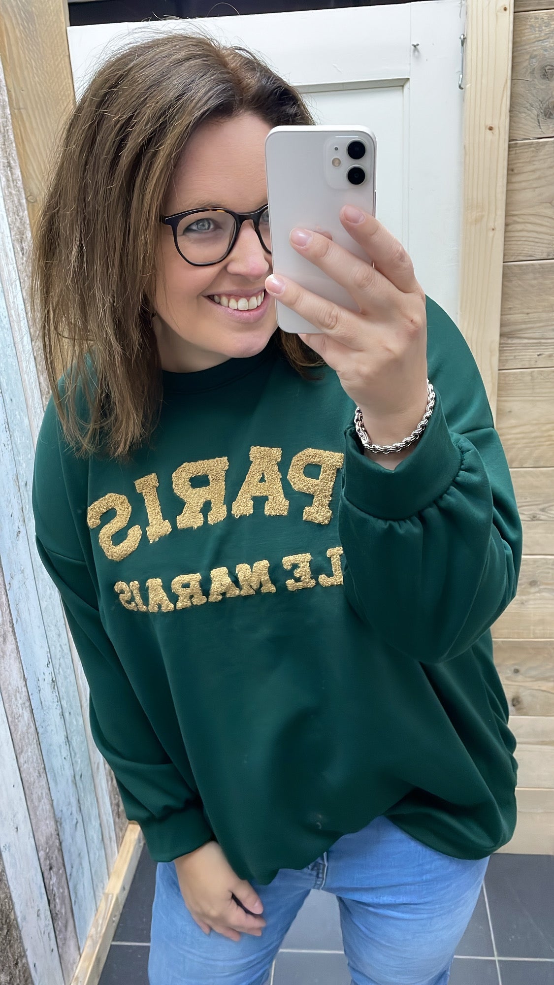 PS TRUI ‘PARIS’ | DONKERGROEN