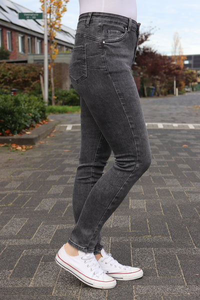 GOODIES 'JEANS RITS' | DONKERGRIJS