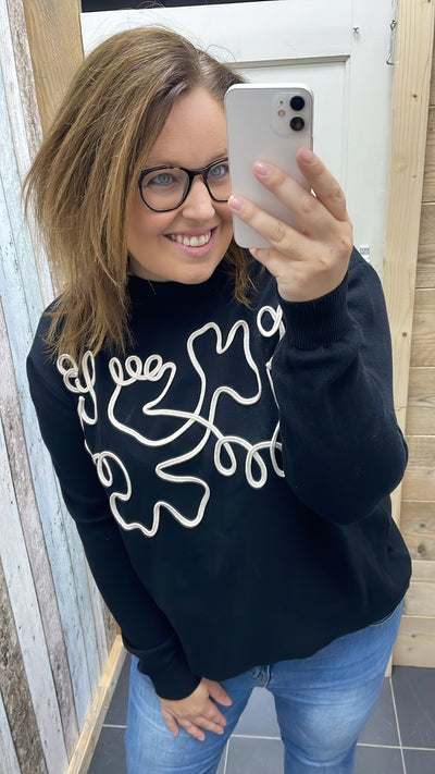 PS TRUI ‘KOORD’ | ZWART