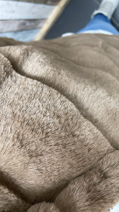 GILET 'NEPBONT' | TAUPE