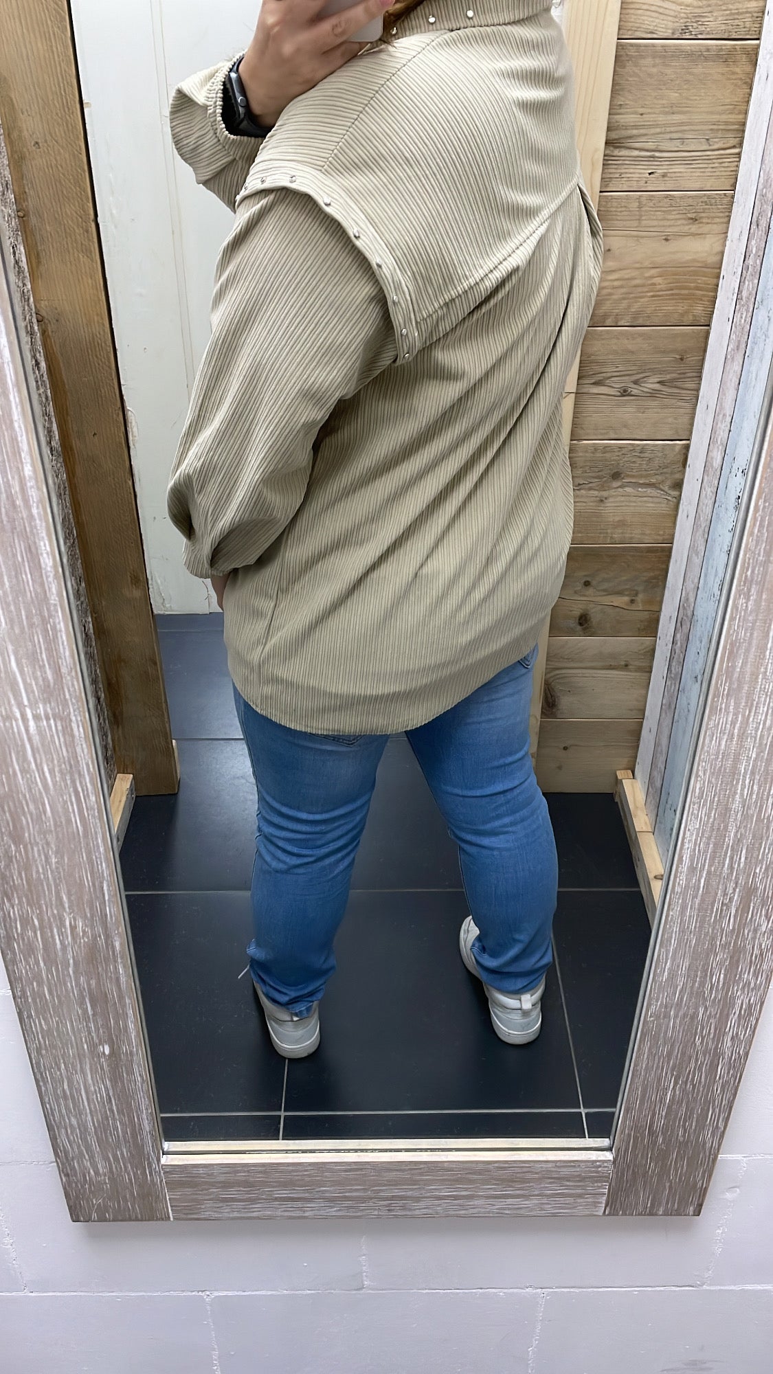 PS BLOUSE ‘RIBBEL’ | BEIGE