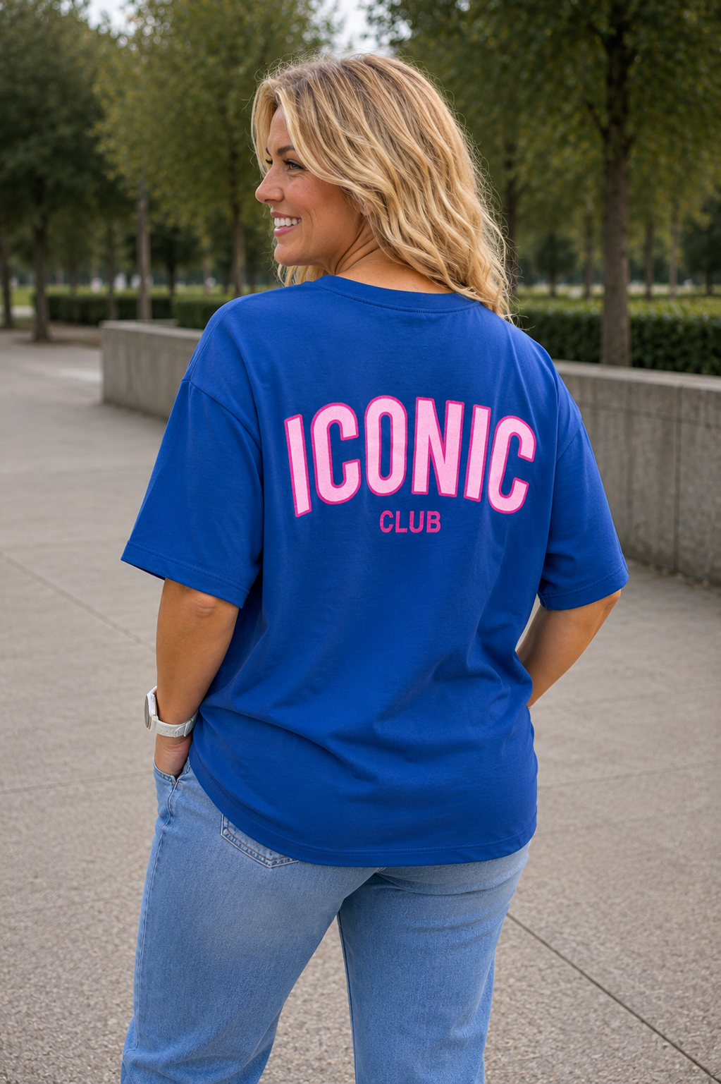 PS TOP ‘ICONIC' | KOBALT