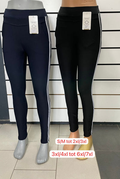 TRAVELBROEK ‘BIES’ | ZWART