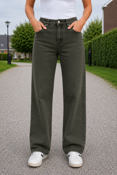 GOODIES 'WIDE LEG' | ARMY (DJ2497-13)