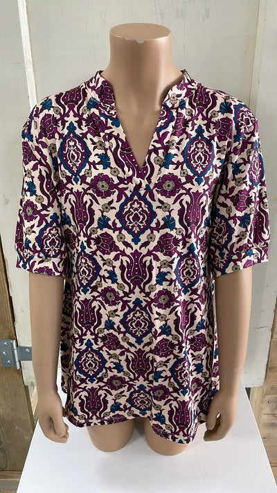 TOP 'BARROK' | MAGENTA