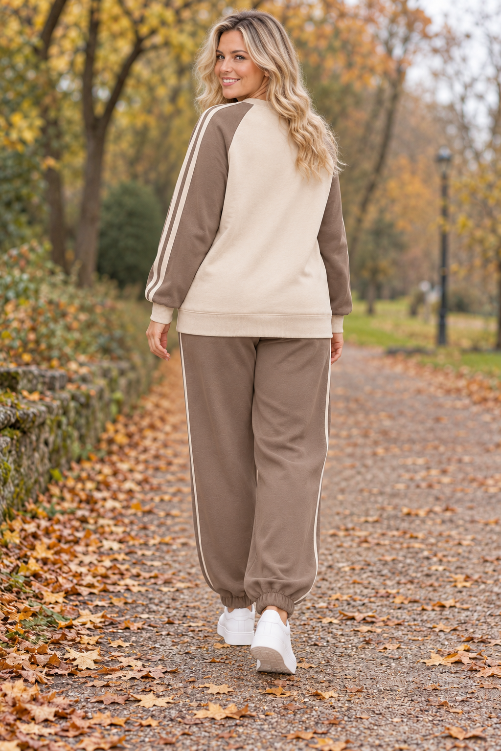 PS HUISPAK 'COZY DAYS' | TAUPE