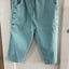 PS COMFY BROEK 'KORT KNOPEN' | ZACHTGROEN