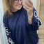 PS TRUI ‘BORDUURSEL’ | BLAUW