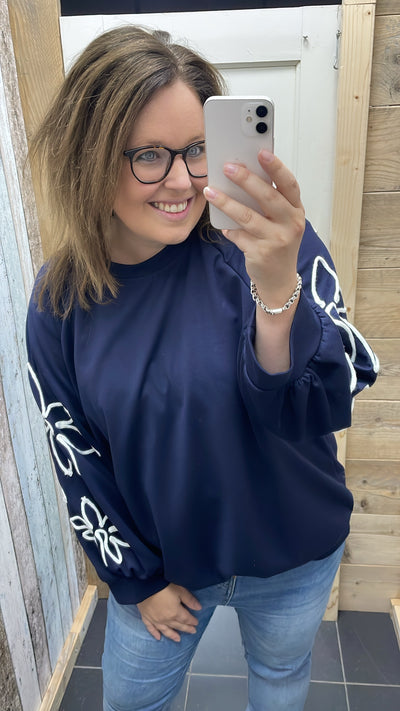 PS TRUI ‘BORDUURSEL’ | BLAUW