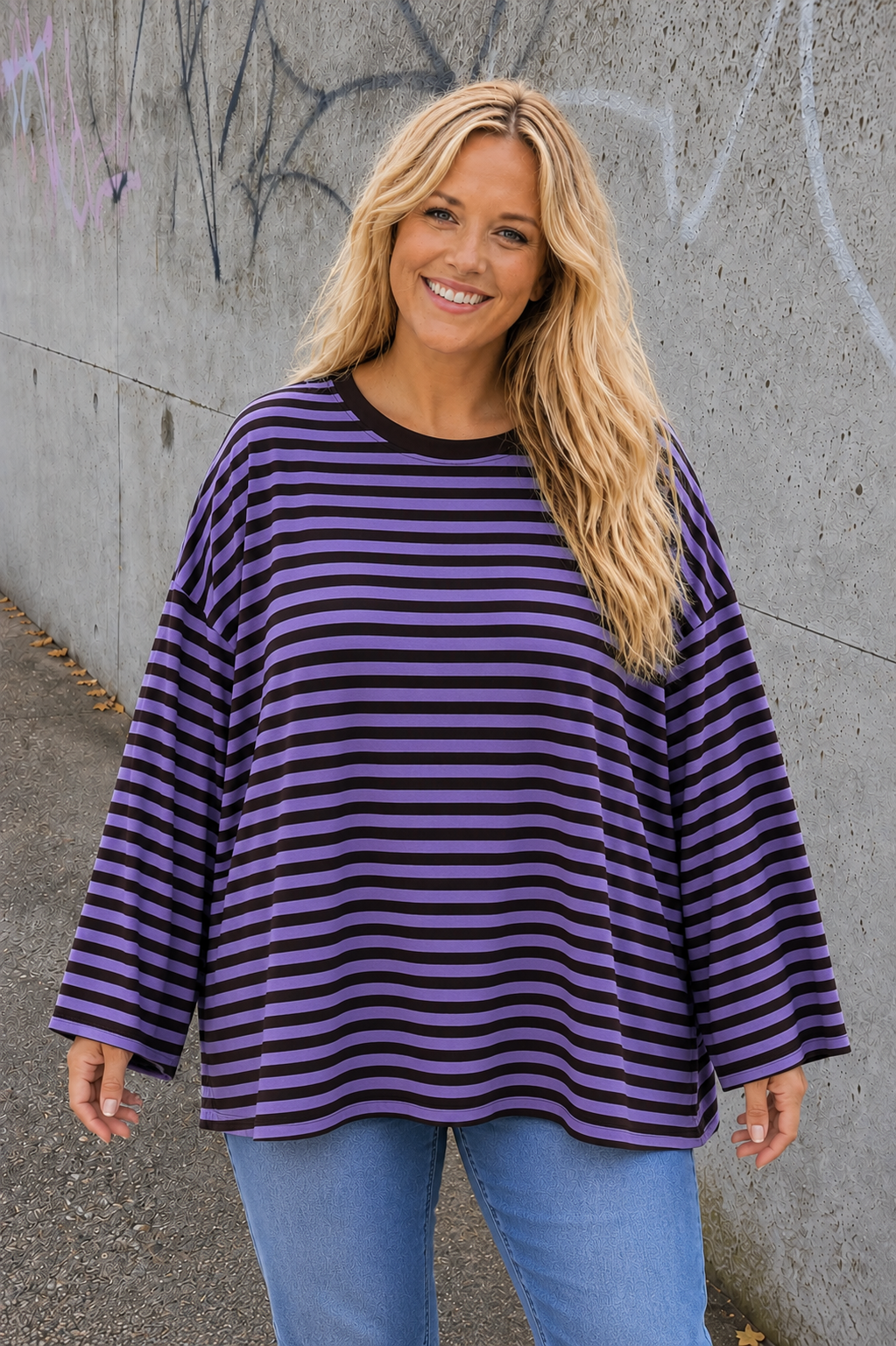 PS LONGSLEEVE 'STREPEN' | PAARS