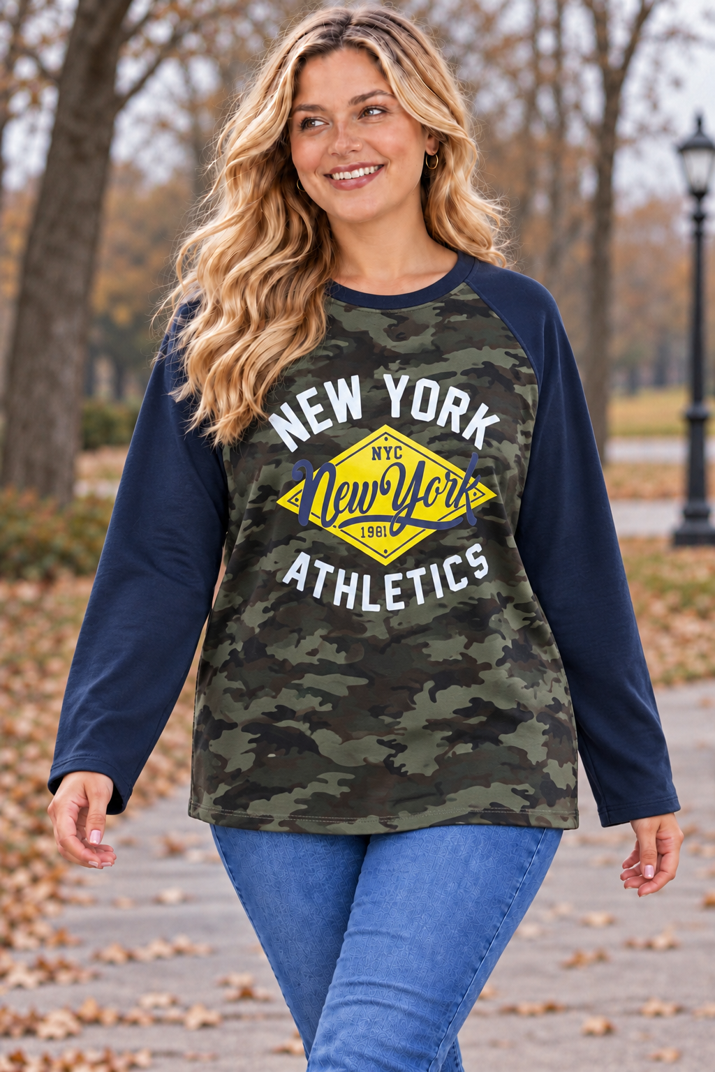 PS TRUI 'NY CAMOUFLAGE' | NAVY