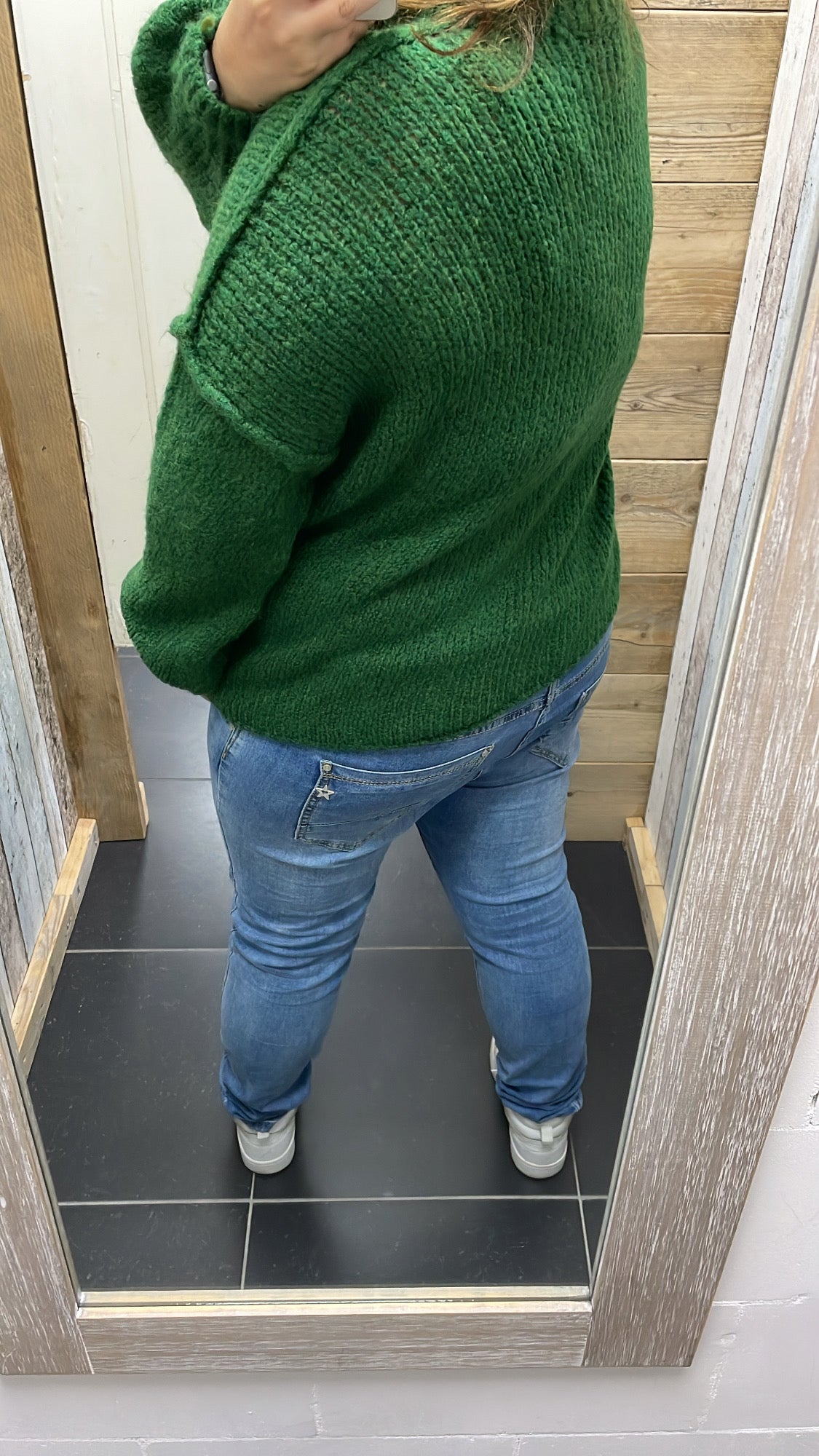 PS TRUI ‘GEBREID’ | GUCCI GROEN