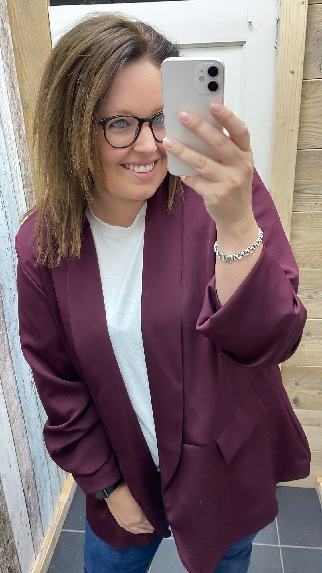 PS BLAZER | BORDEAUX