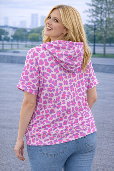 PS BODYWARMER 'PANTER' | LILA