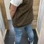 PS GILET 'TEDDY' | BRUIN