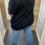 PS TOP 'REBEL' | ZWART