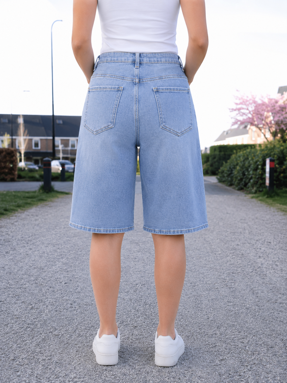 GOODIES 'KORTE BROEK' | JEANS (DJ2889)