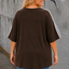PS TOP V-HALS 'POCKET' | BRUIN
