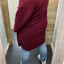 PS VEST 'TEDDY EMBLEEM' | BORDEAUX