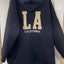 PS HOODIE 'LA' | ZWART