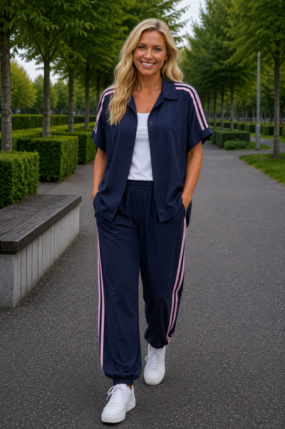 PS COMFY PAK 'SHELLY' | NAVY
