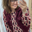BLOUSE 'NANCY' | BORDEAUX