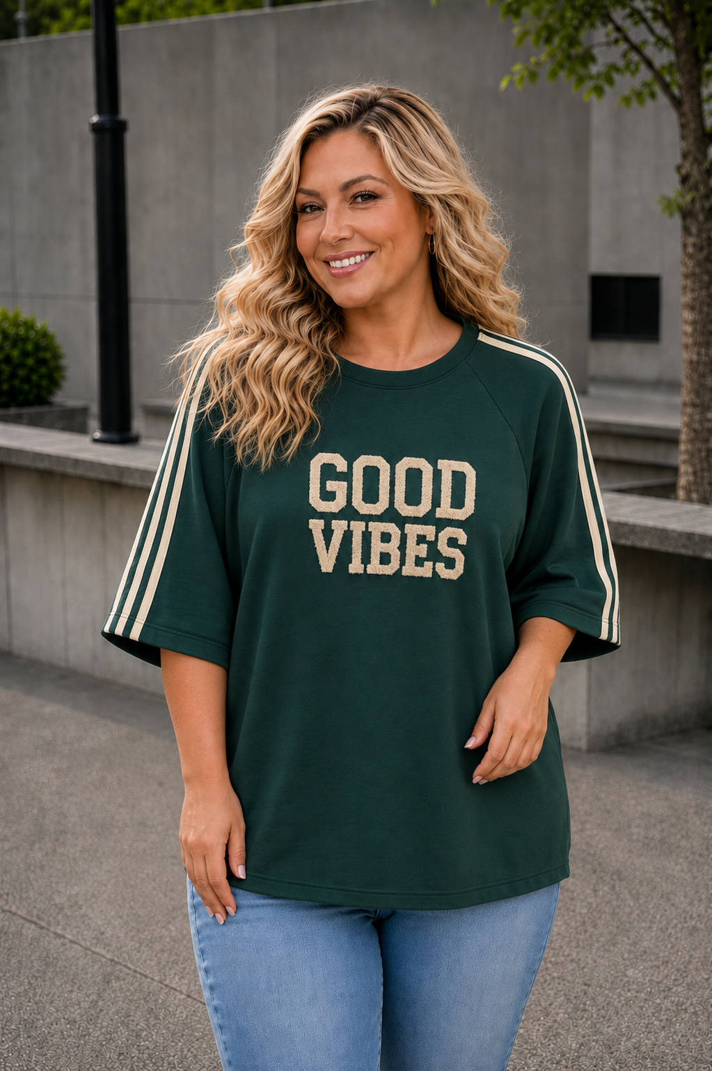 PS TOP 'GOOD VIBES' | FLESSENGROEN