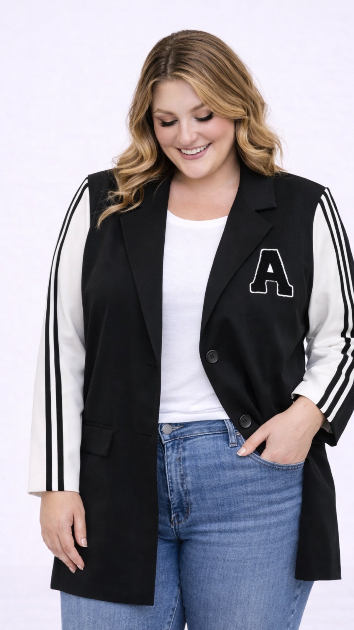 PS BLAZER 'A' | MULTICOLOR