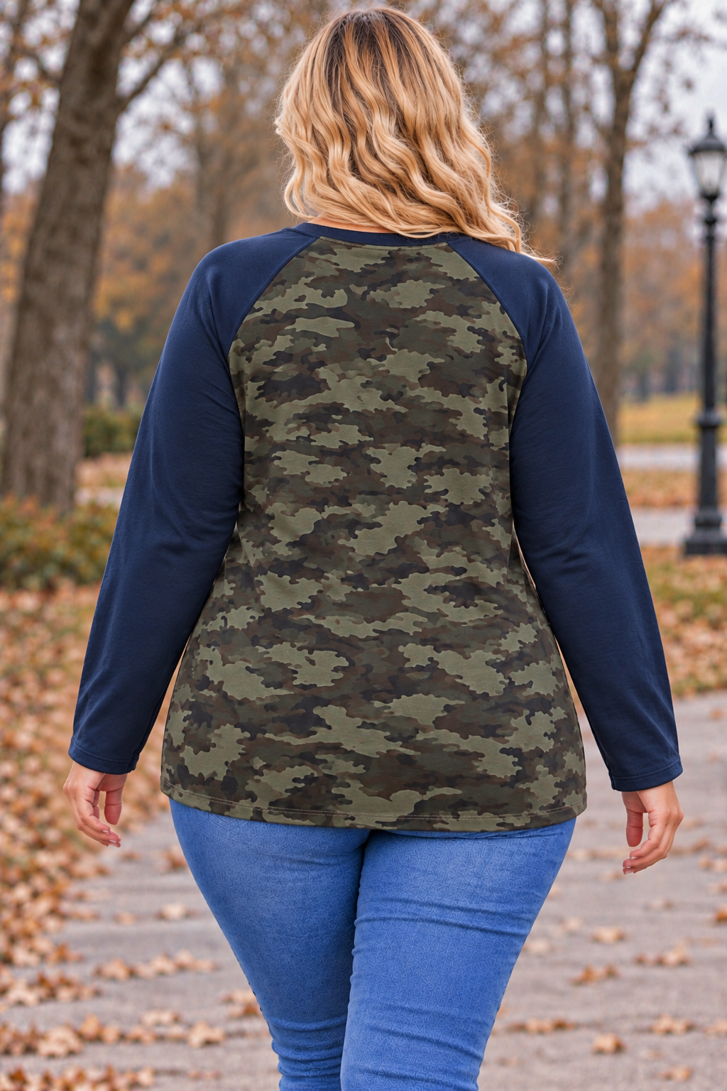 PS TRUI 'NY CAMOUFLAGE' | NAVY