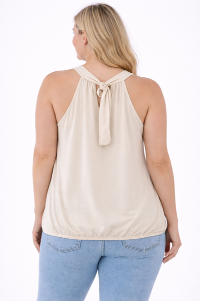 PS HALTERTOP | BEIGE