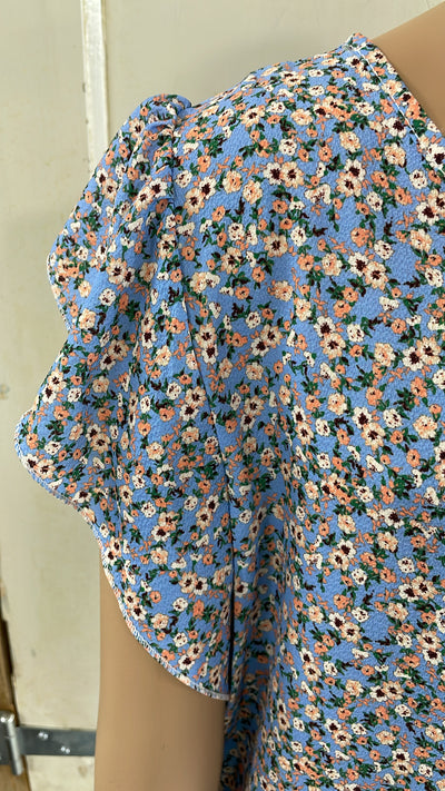TOP 'FLOWERS' | BLAUW