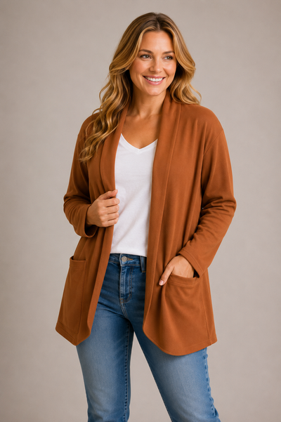 COMFY PAK 'BLAZER' | CAMEL