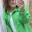 PS JAS 'WESTERN' | GUCCI GROEN