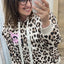 SWEATER 'OOG' | BRUIN (PANTER)