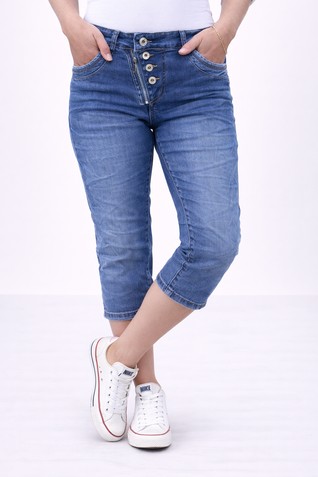 KAROSTAR '3/4' | JEANS