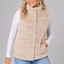 PS GILET 'NEPBONT' | BEIGE