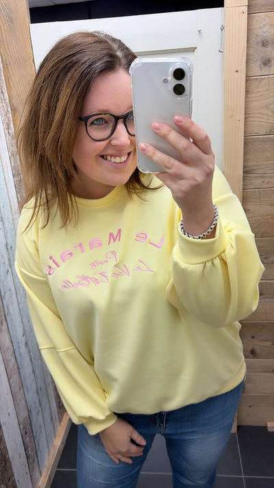 PS TRUI 'LE MARAIS' | ZACHTGEEL