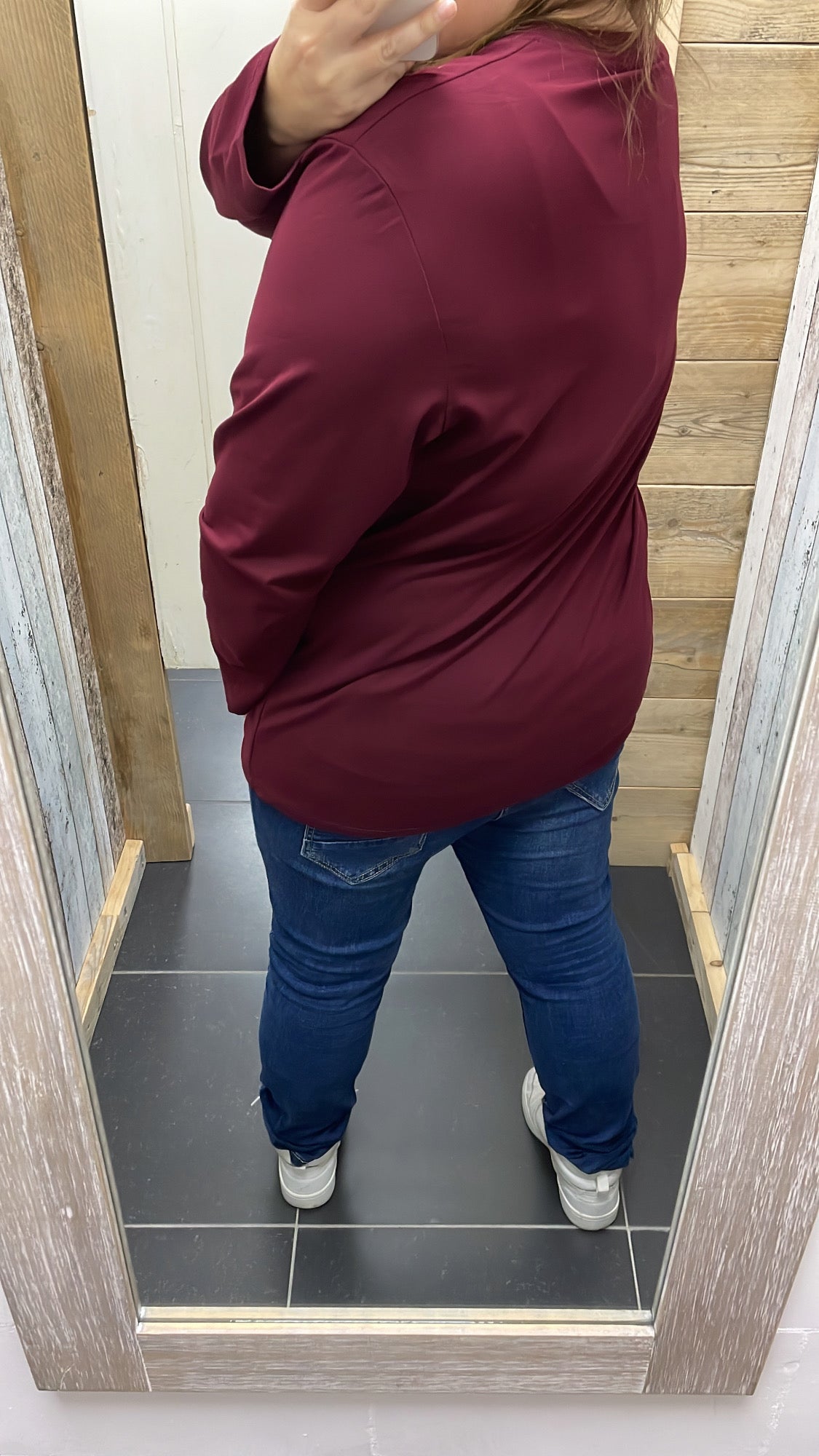 PS LONGSLEEVE | BORDEAUX